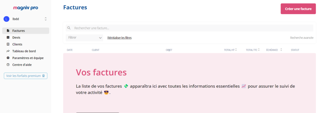 Notre test du logiciel Magniv Pro pour la facturation sur le blog du dirigeant