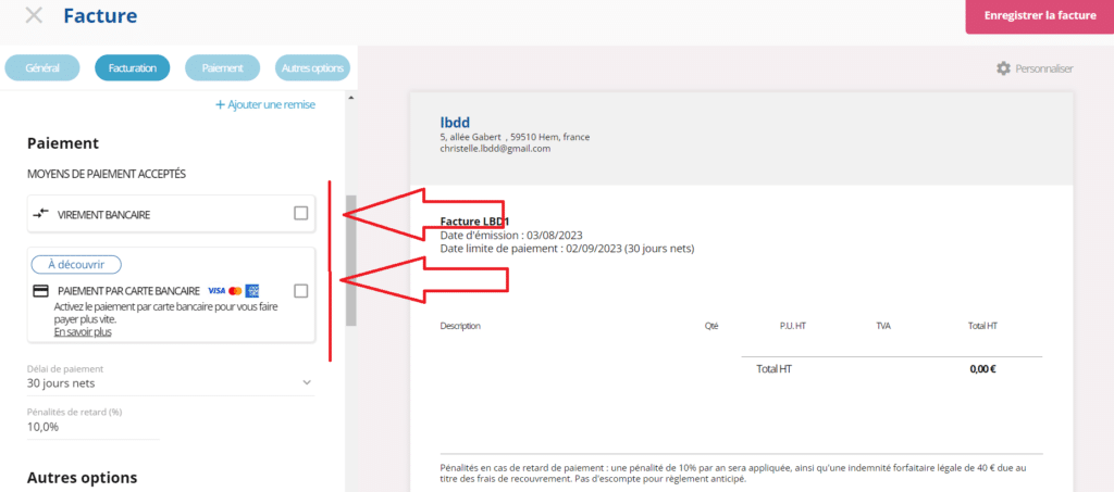 Module paiement en ligne du logiciel Magniv Pro sur le blog du dirigeant
