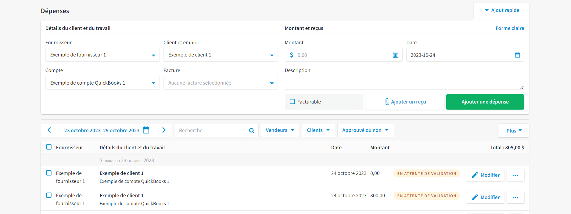 Le logiciel de gestion des notes de frais Minutes : notre avis sur Le blog du dirigeant