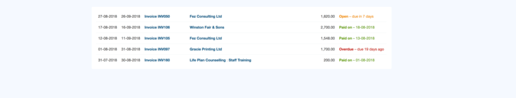 Le suivi intelligent des factures avec le logiciel FreeAgent sur Le blog du dirigeant