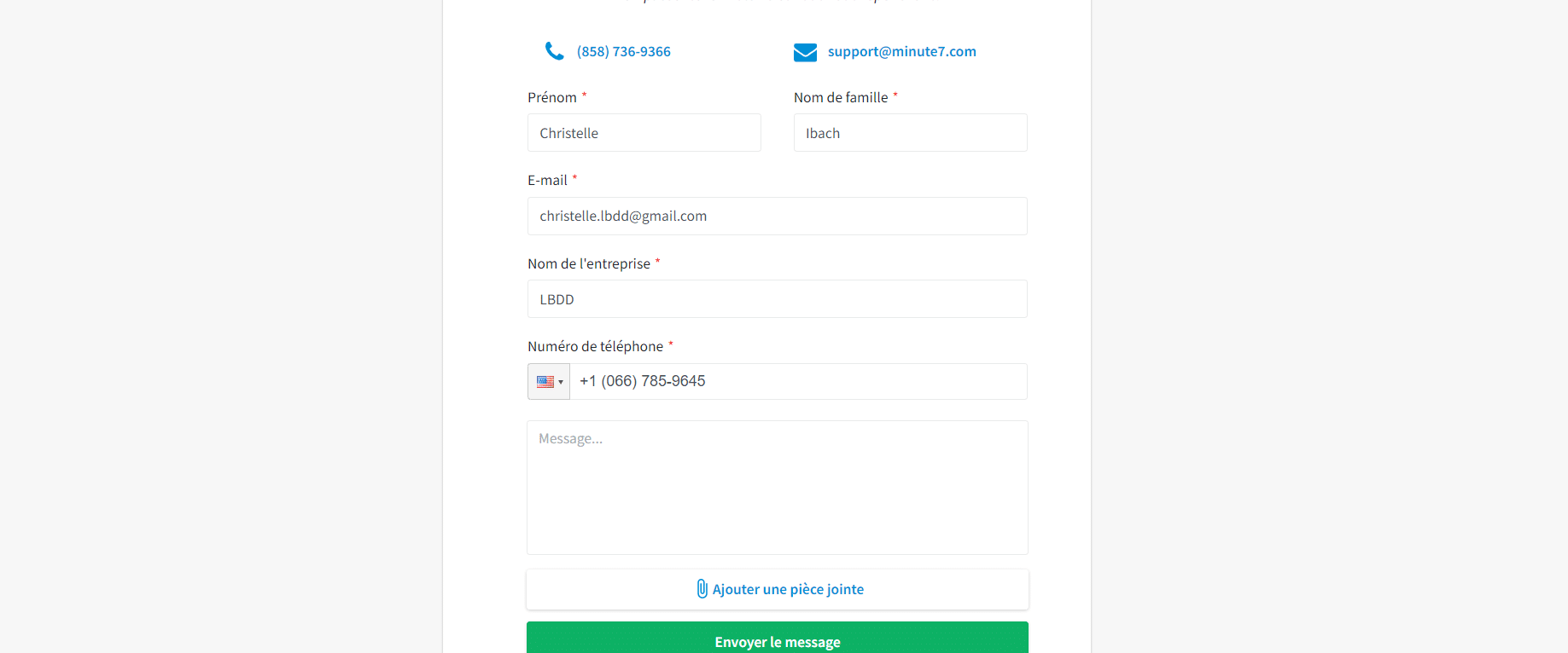 Notre test du logiciel de gestion des notes de frais Minute7 sur Le blog du dirigeant