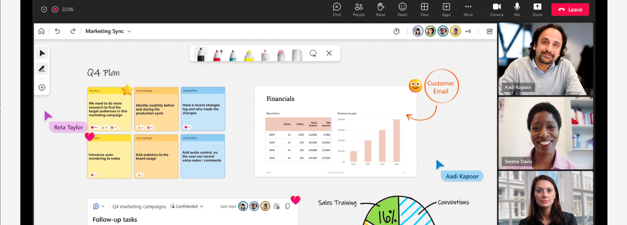 Microsoft Whiteboard