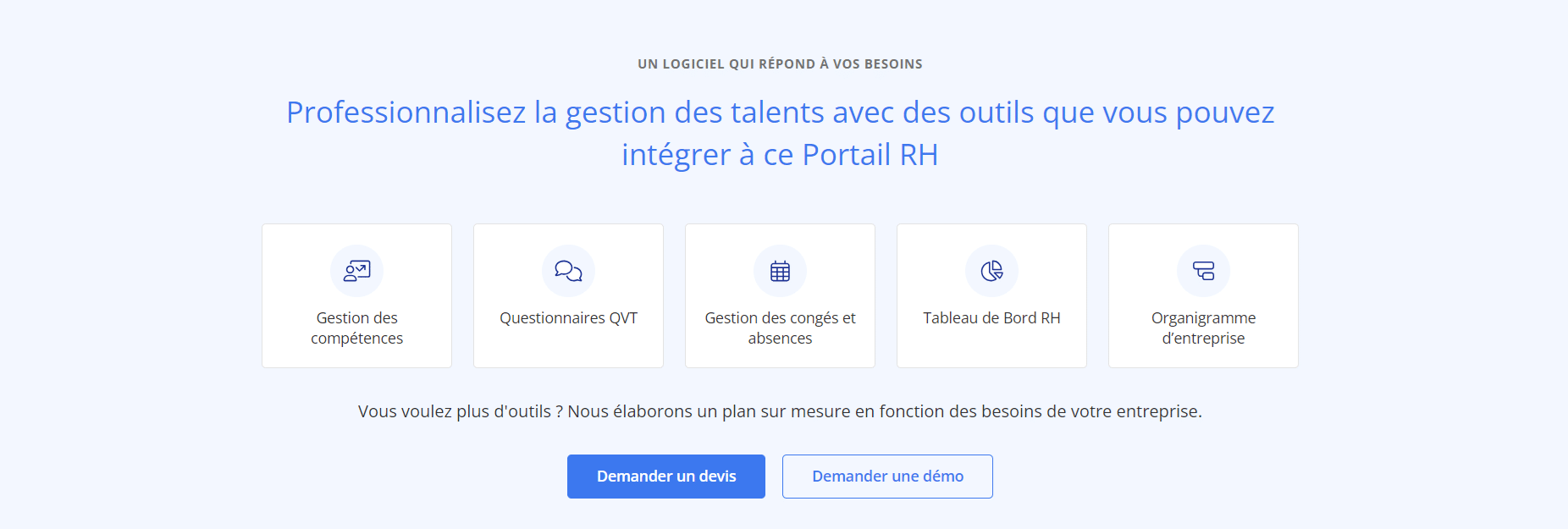 Le logiciel Bizneo personnalisable pour la gestion des ressources humaines sur Le Blog du Dirigeant