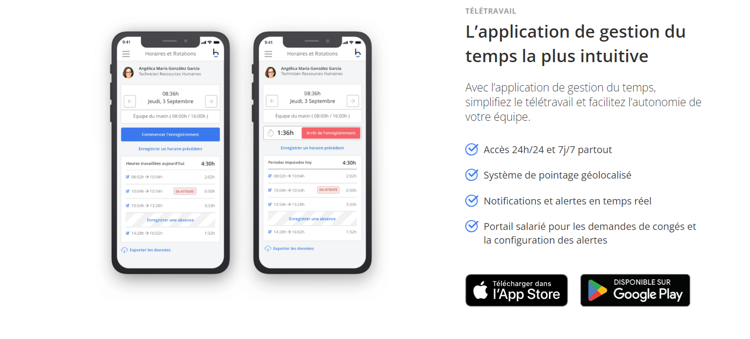 la gestion du temps de travail avec le logiciel Bizneo sur Le Blog du Dirigeant