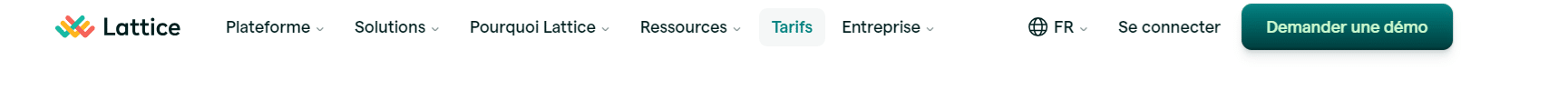 démo du logiciel Lattice RH sur Le Blog du Dirigeant