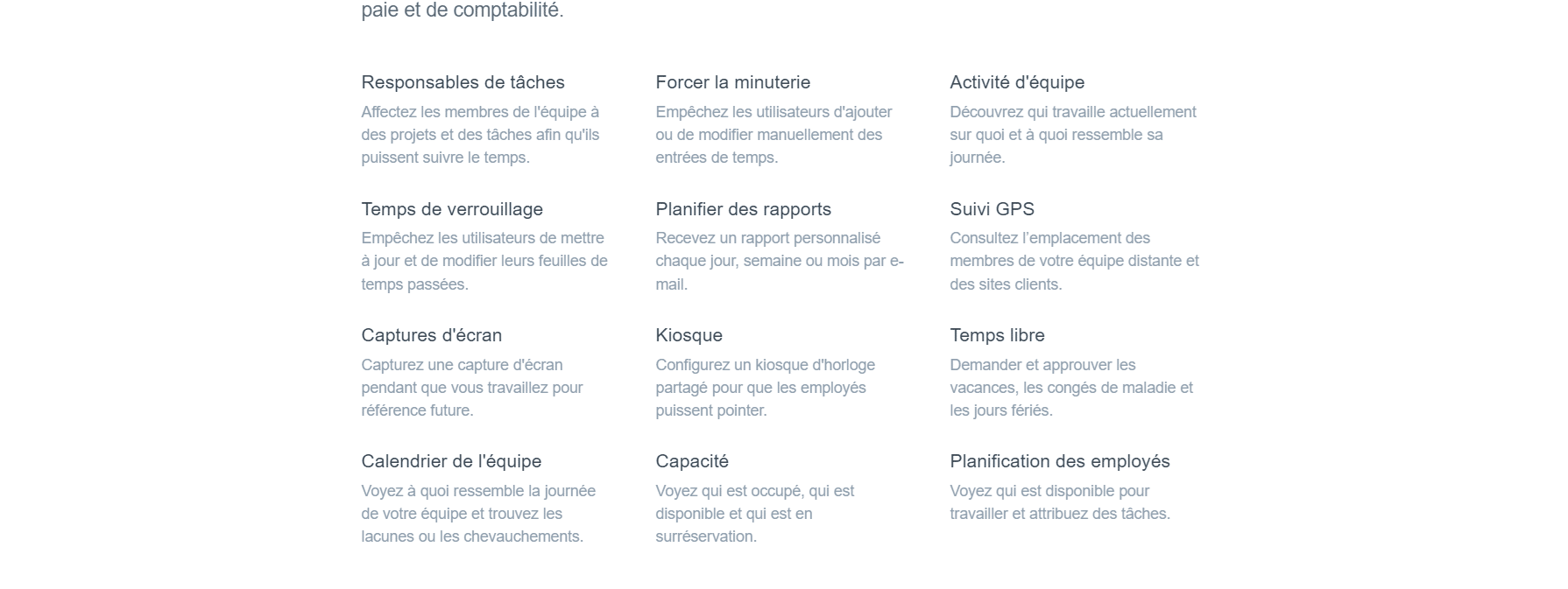 La pointeuse Clockify sur Le Blog du Dirigeant