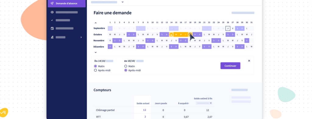 Faire une demande de congés avec le logiciel Timmi sur Le Blog du Dirigeant