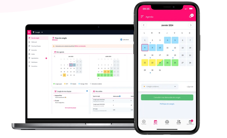 Le logiciel Keeple disponible sur navigateur et Smartphone sur Le Blog du Dirigeant