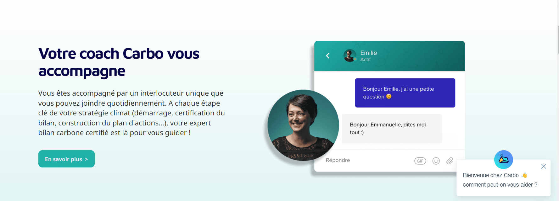 L'accompagnement Carbo sur Le Blog du Dirigeant