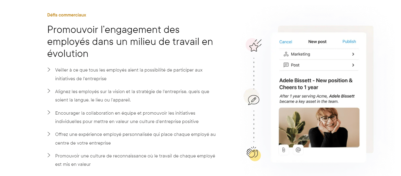 Booster l'engagement des salariés avec le logiciel LumApps sur Le Blog du Dirigeant
