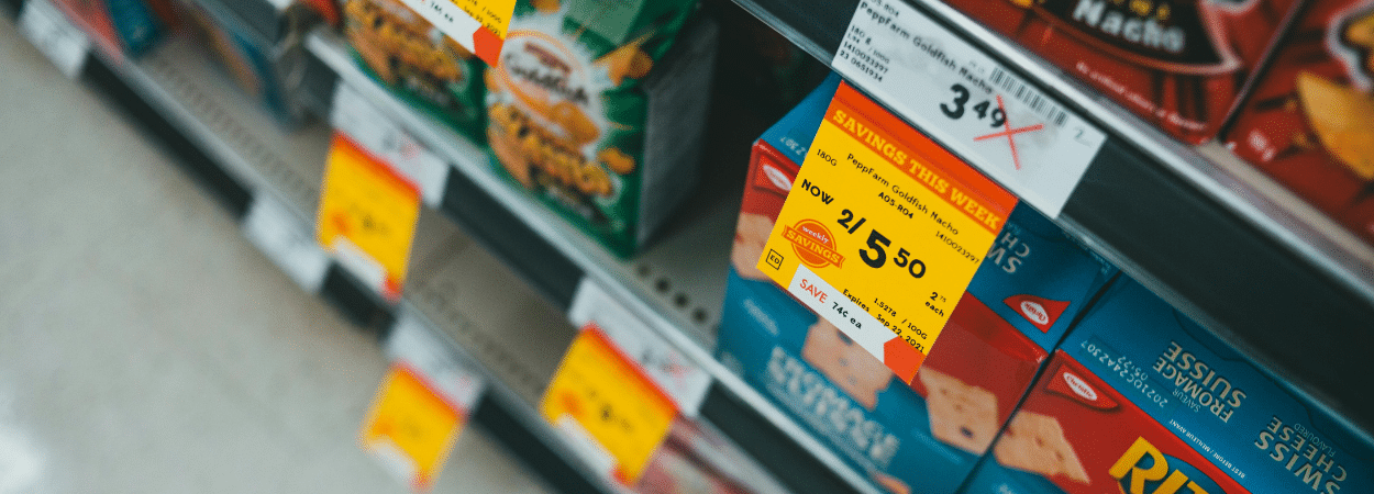 etiquette electronique