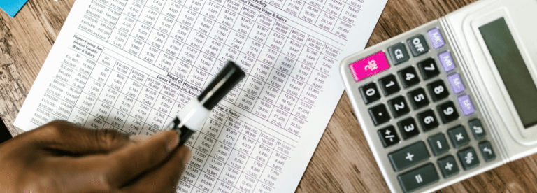 5 étapes prévisionnel financement