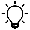 ampoule icone