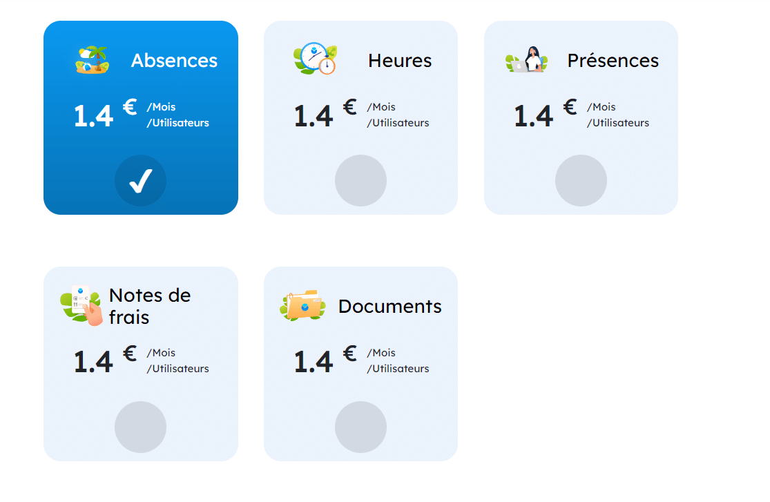 Les tarifs Manatime sur Le Blog du Dirigeant
