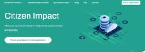 Notre avis sur le logiciel Citizen Impact pour faire son bilan carbone