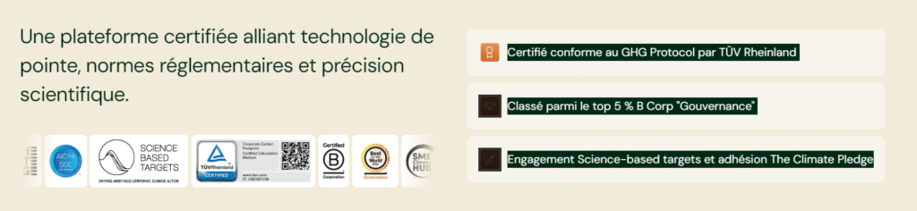Les certifications de Plan A sur Le Blog du Dirigeant