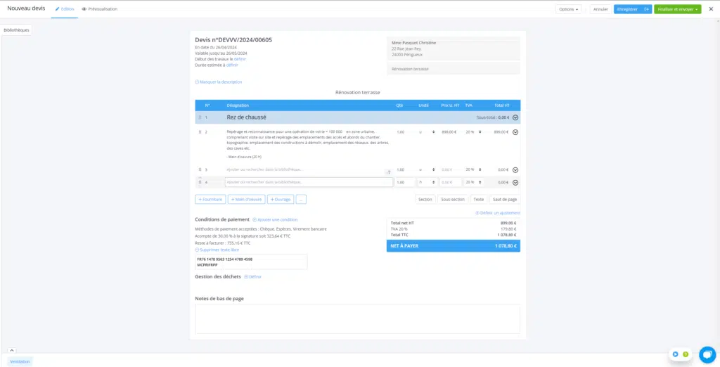 Test et avis du logiciel de facturation OBAT