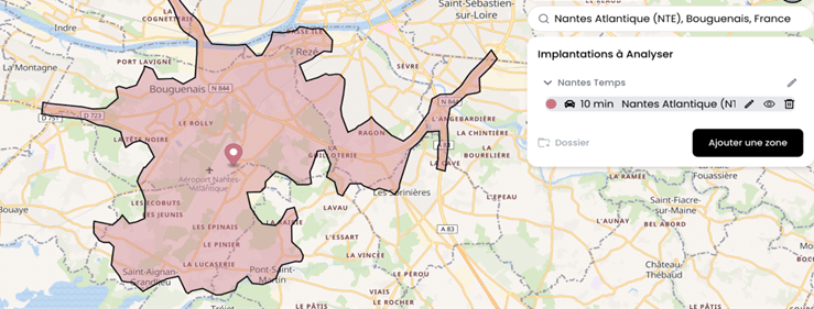 générer les isochrones