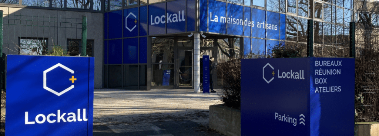 stockage professionnel lockall