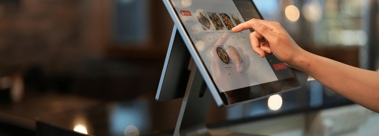 caisse enregistreuse moderne