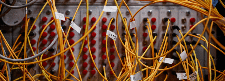 fils électriques