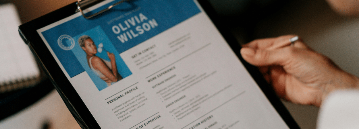 cv dirigeant personnal branding