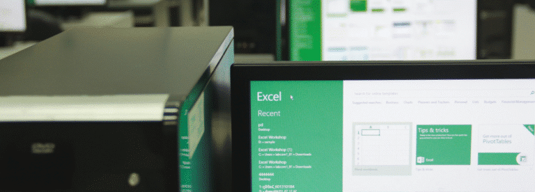 planifier excel