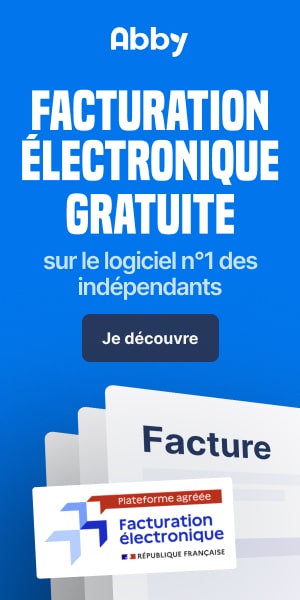 Widget publicitaire Abby