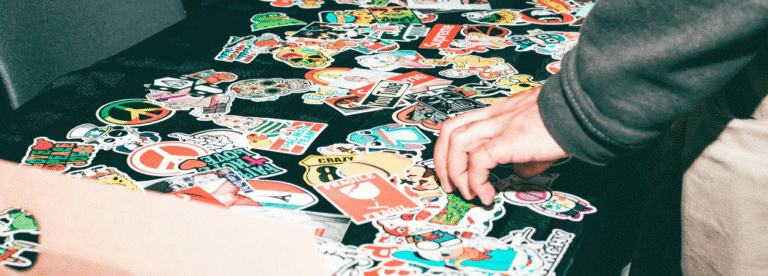 sticker personnalisé