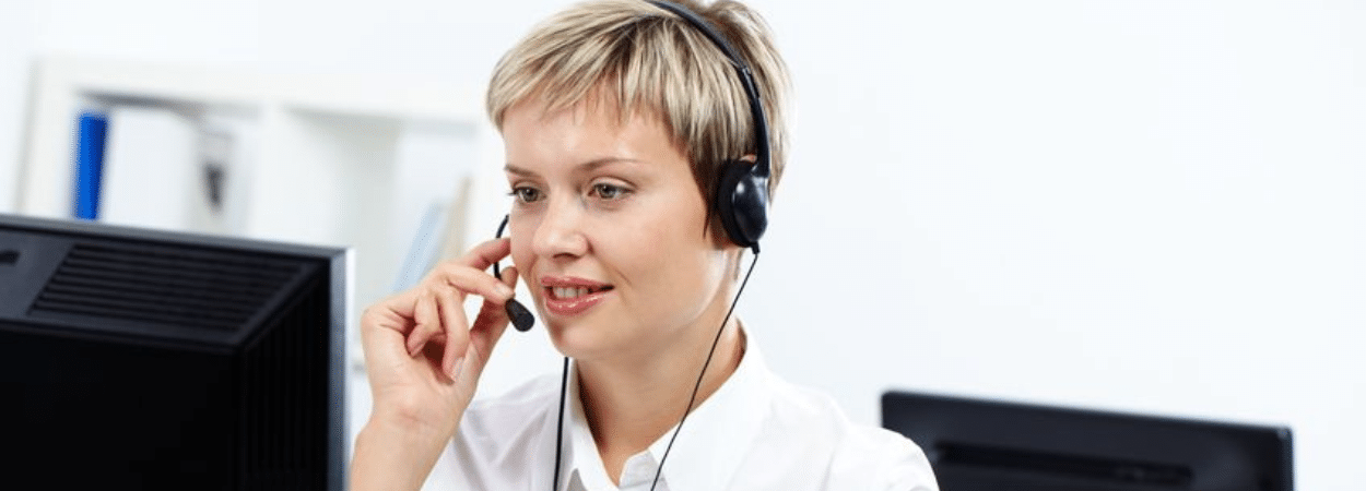 casque de téléphone travail