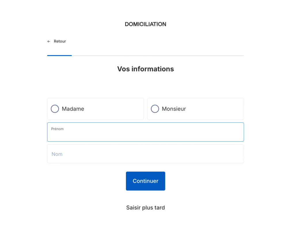 coordonnées domiciliation legalplace