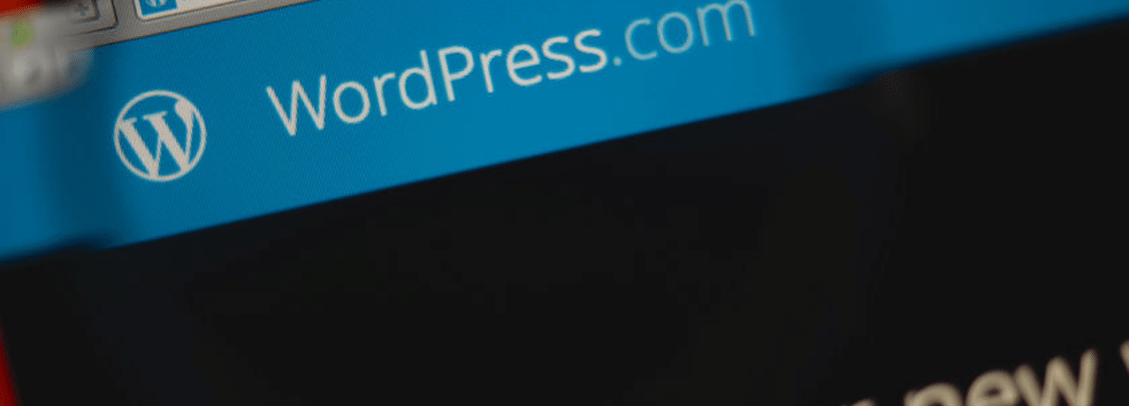 word press pour créer un site web