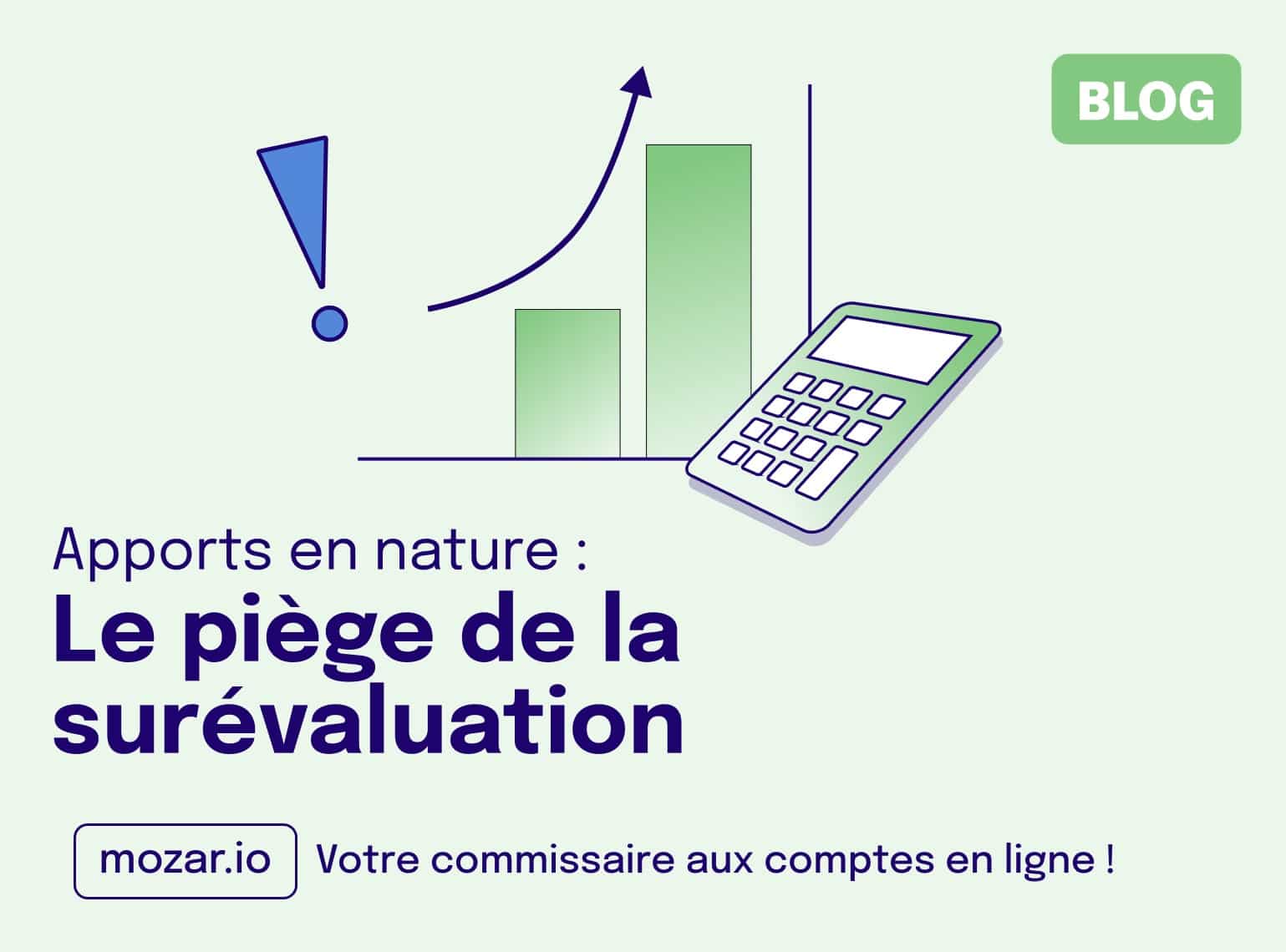 évaluation apport en nature