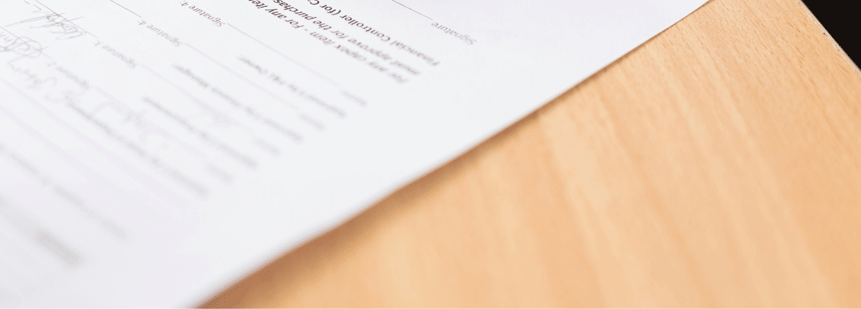 certificat de radiation