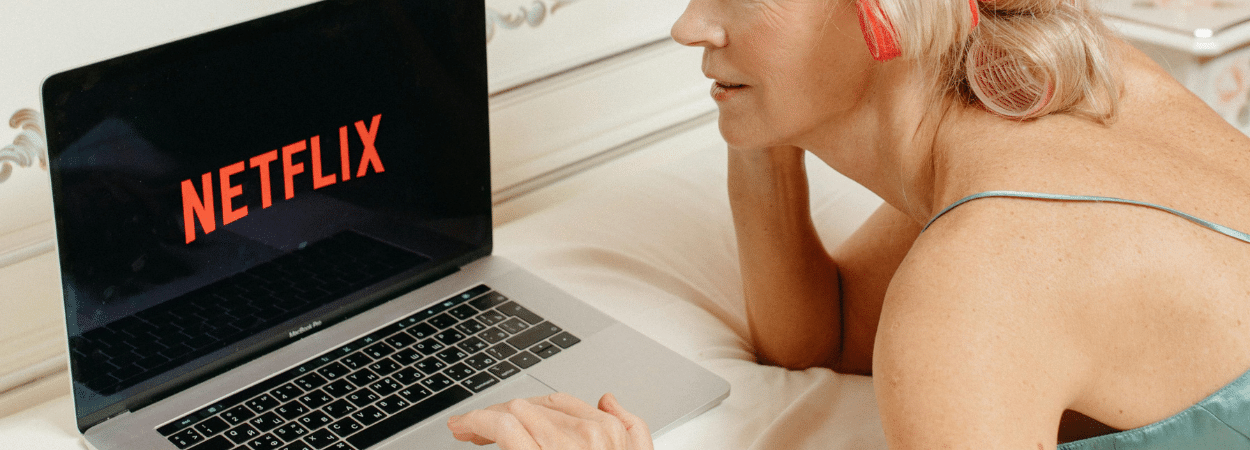 marketing données netflix