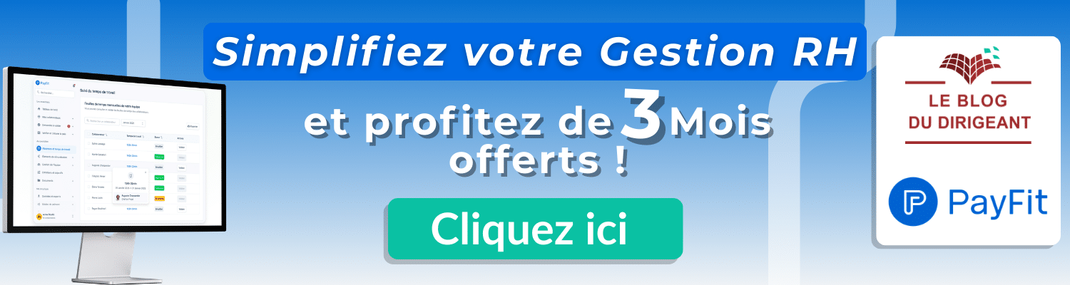 Offre Payfit gratuit