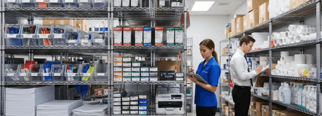 La gestion des stock consommables