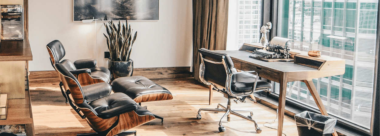 Aménagement de bureau pour dirigeants : comment créer un espace de travail qui soutient la prise de décision