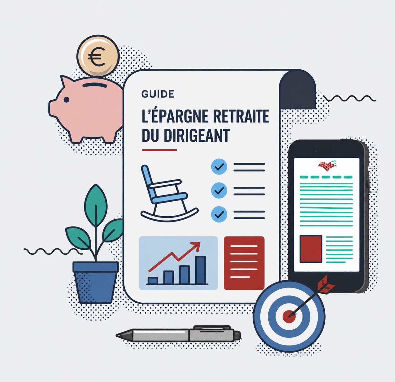 Epargne retraite du dirigeant - guide complet