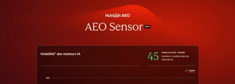 HubSpot AEO Sensor