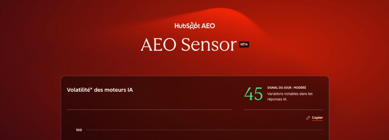 HubSpot AEO Sensor