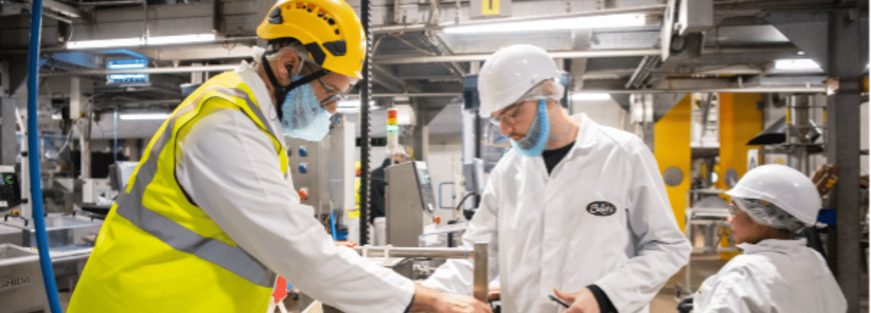 transformation industrielle et montée en compétence