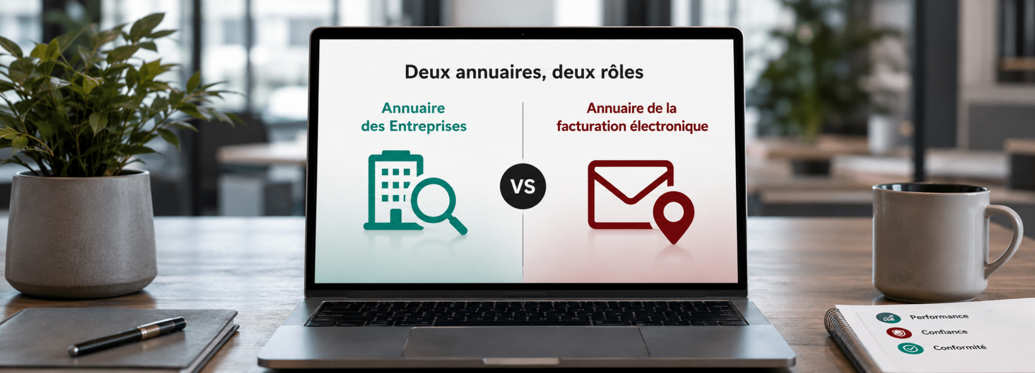 Différence entre l’Annuaire des Entreprises et l’annuaire de la facturation électronique ?