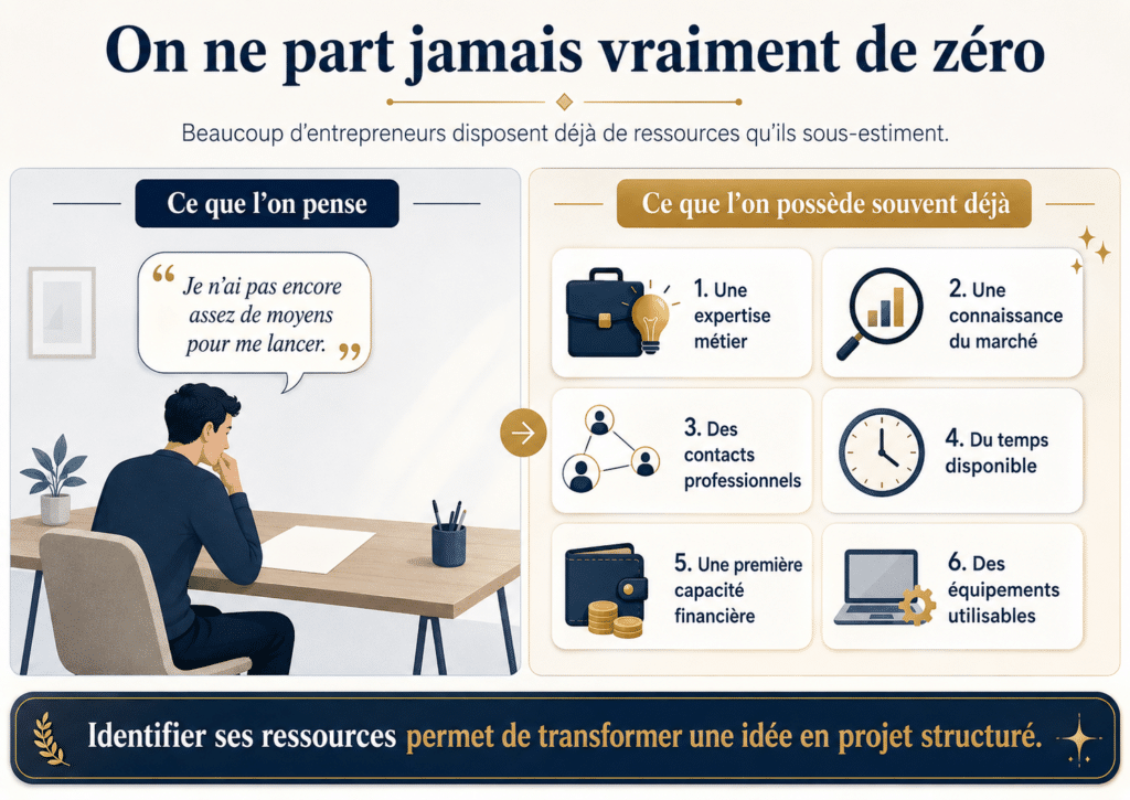 De quelles ressources est-ce que je dispose ?
