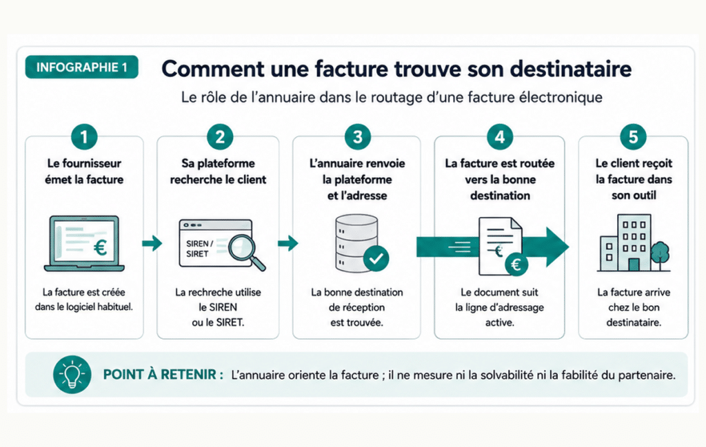 comment fonctionne le routage des factures