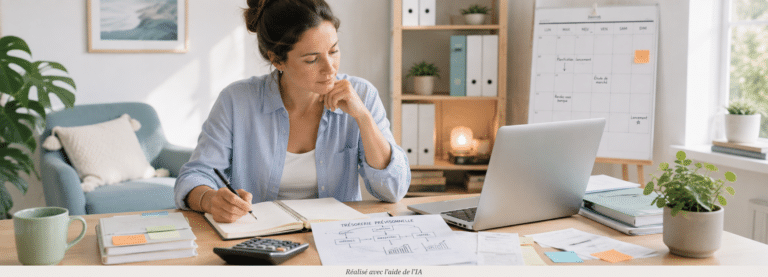Infographie présentant cinq ressources pour financer son lancement d’entreprise : salaire maintenu, ARE, ARCE, autres revenus et épargne.