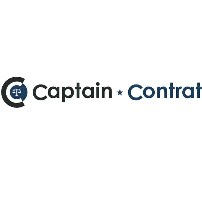 captain contrat plateforme juridique en ligne