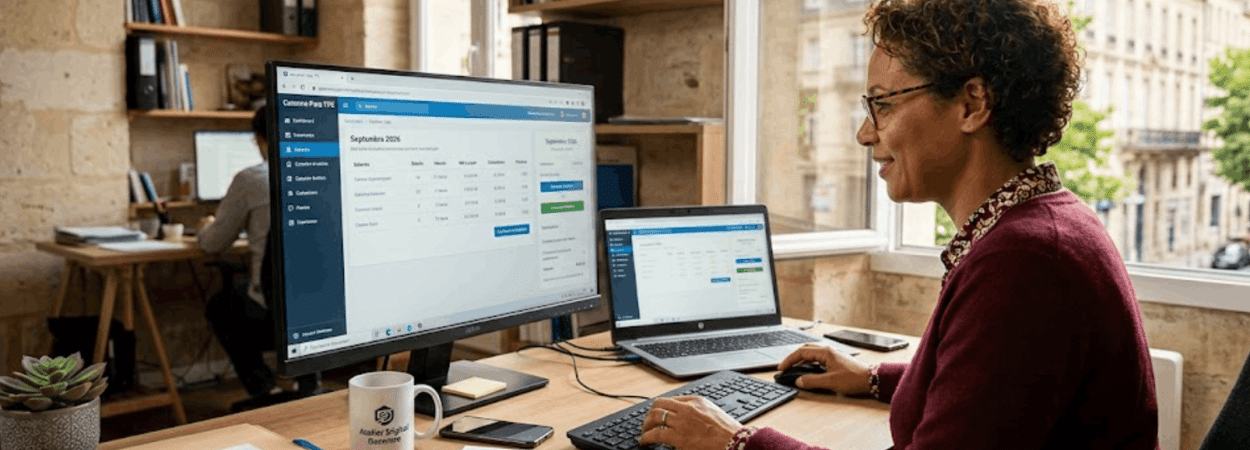 logiciel de paie en ligne rentable TPE