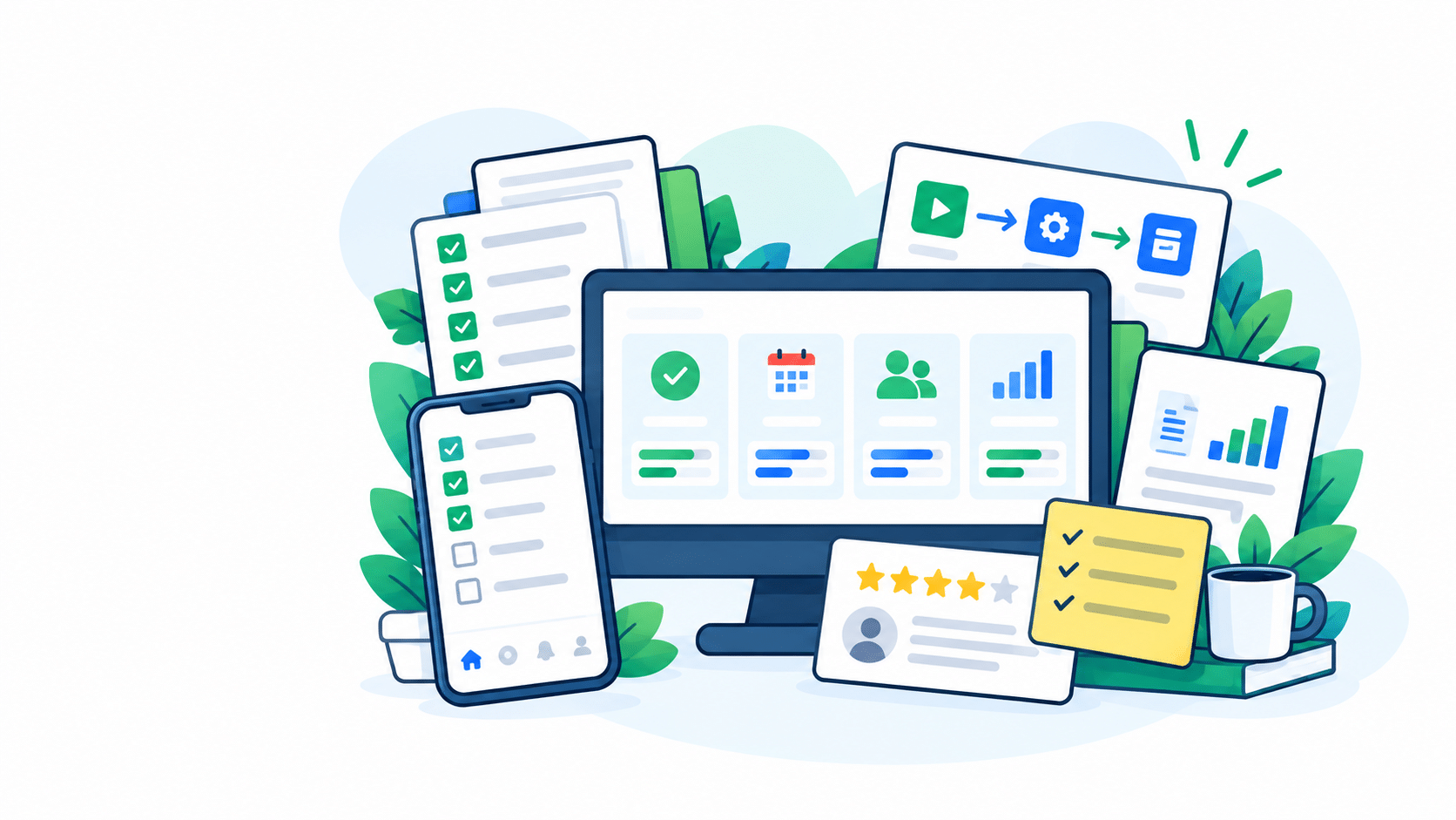 outils de productivité en entreprise