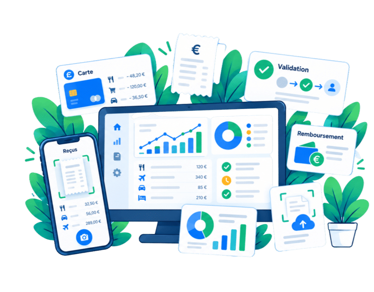 test et avis des logiciels de gestion de notes de frais